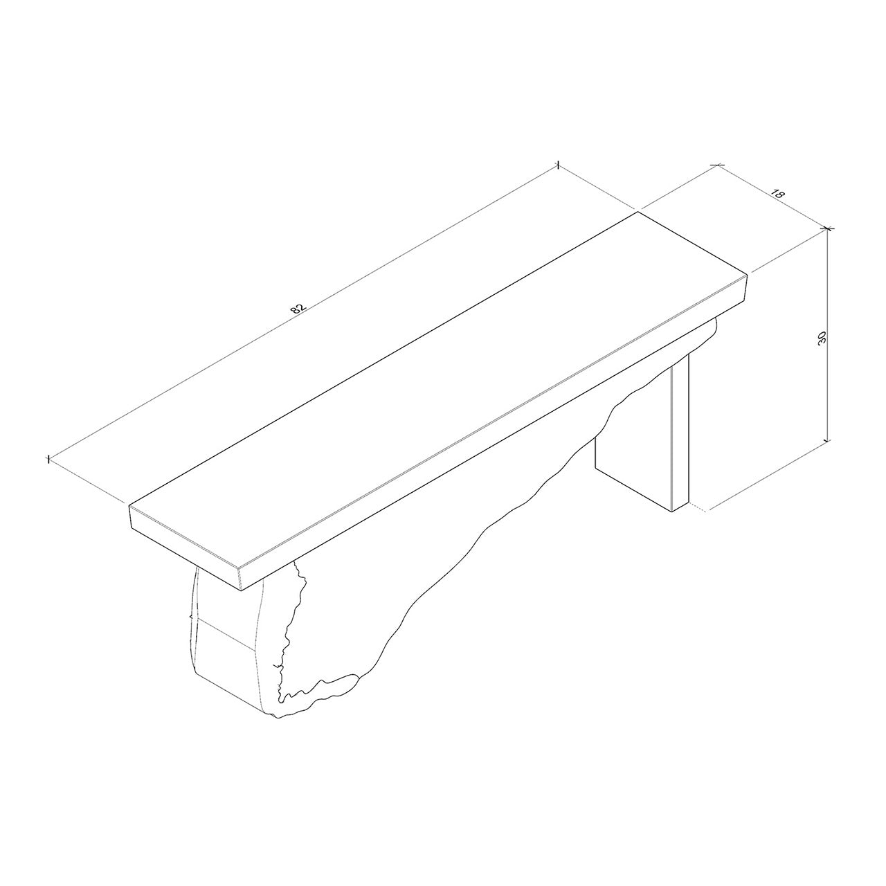 Foresthill Ridge Jarvis Table