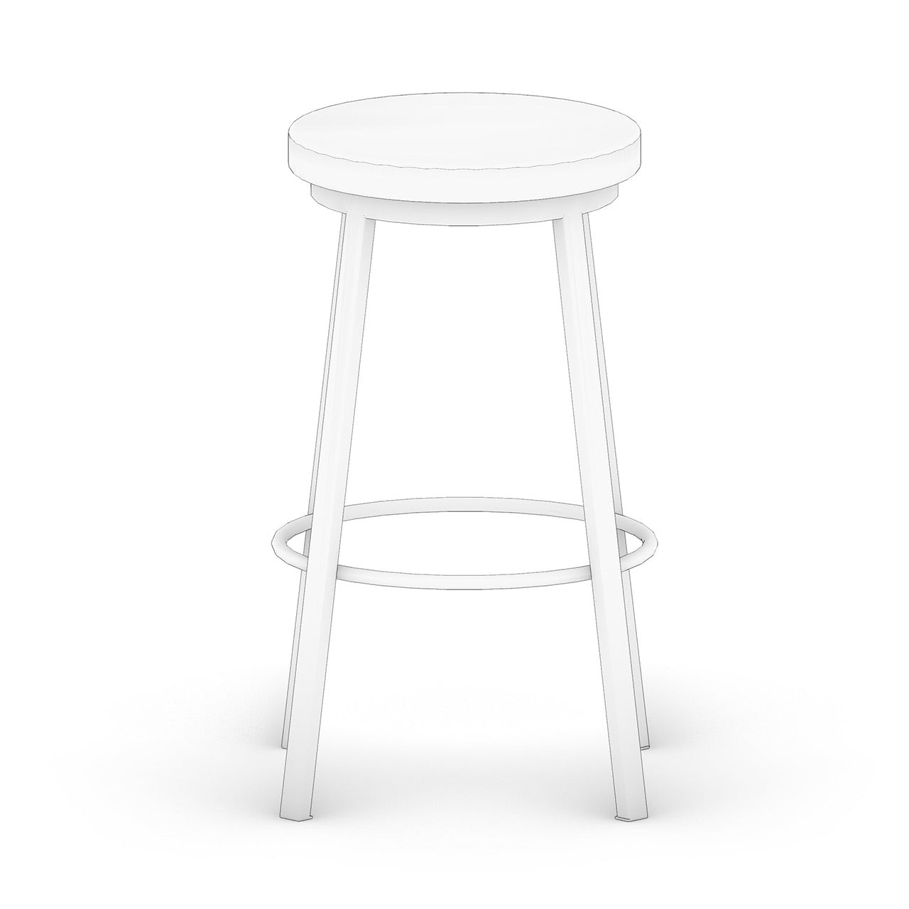 Golden Gate Kirby Cove Stool