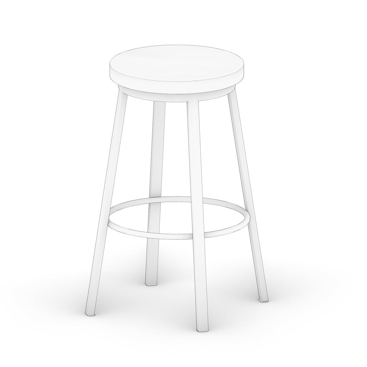 Golden Gate Kirby Cove Stool