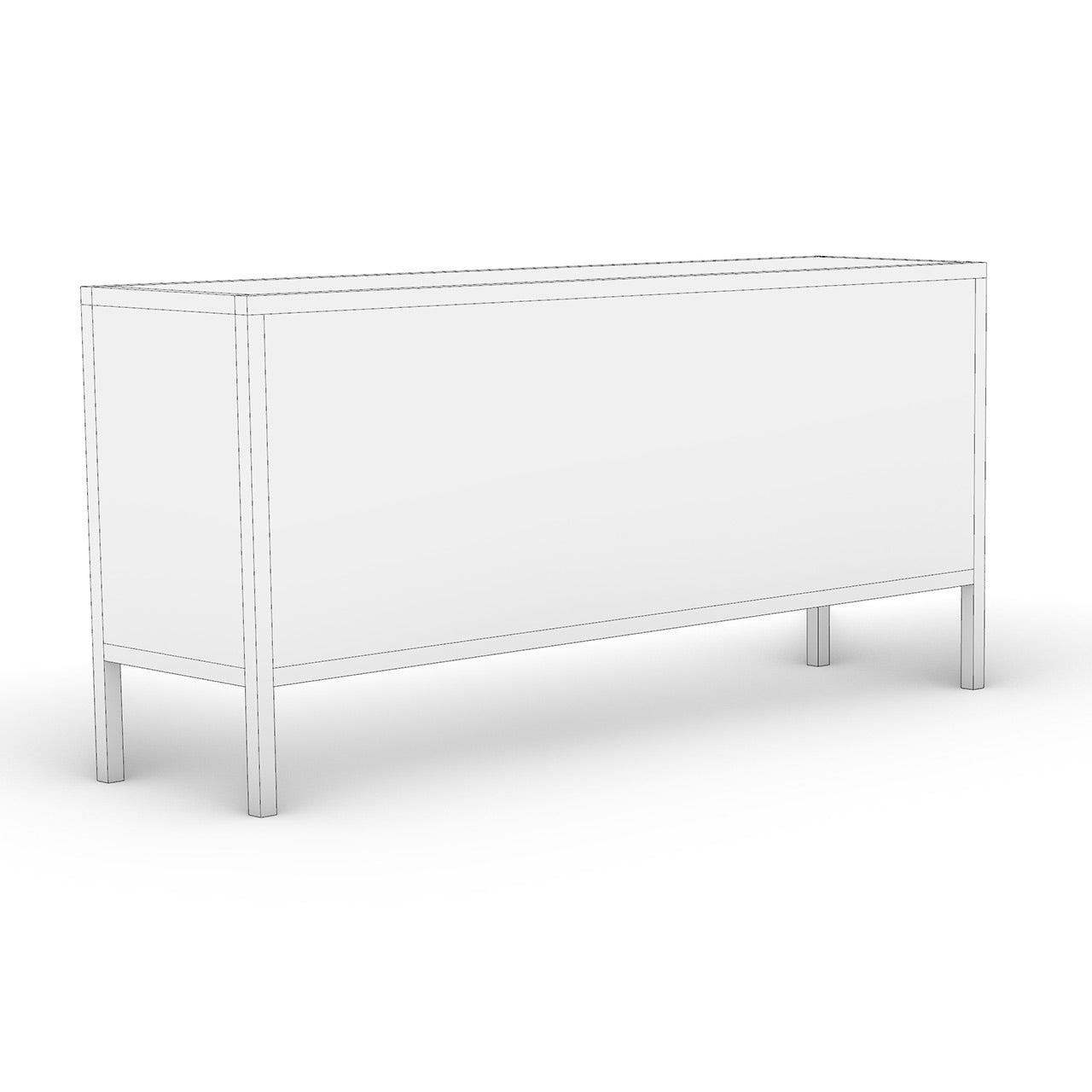 Golden Gate Lime Point Credenza