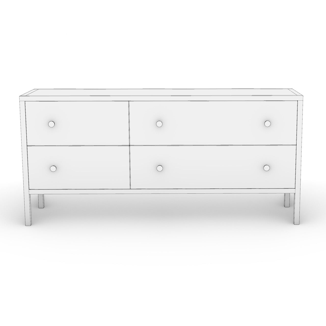 Golden Gate Lime Point Credenza