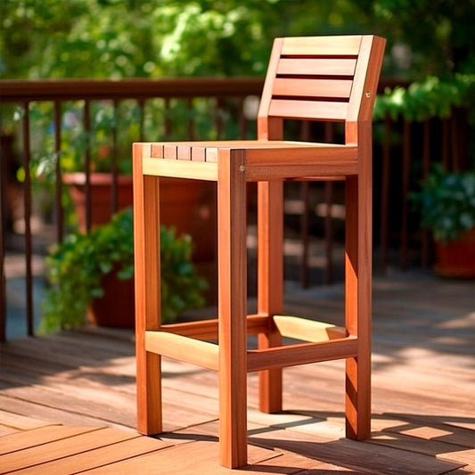 Malibu Canyon Saratoga Stool