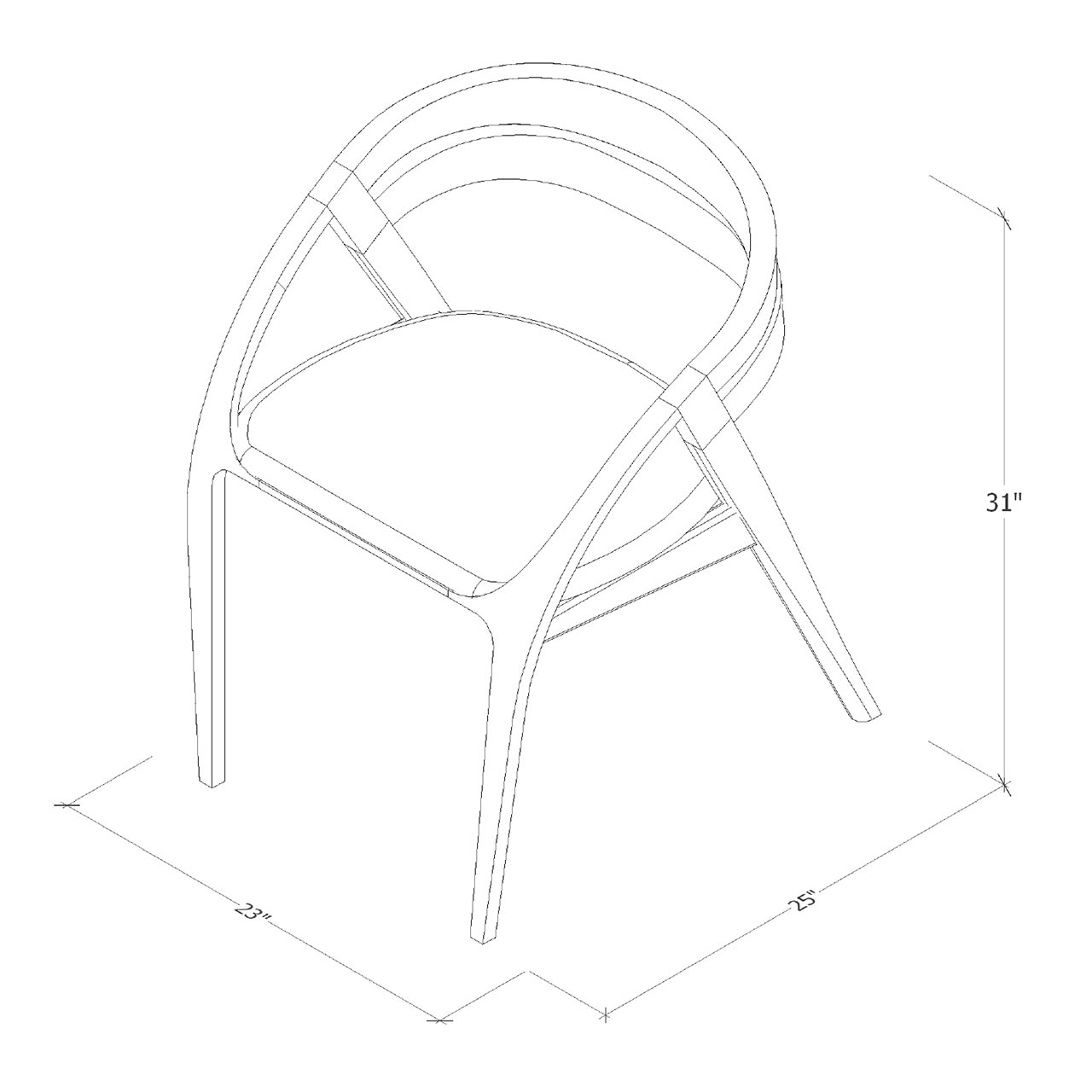 Malibu Canyon Parkmor Chair