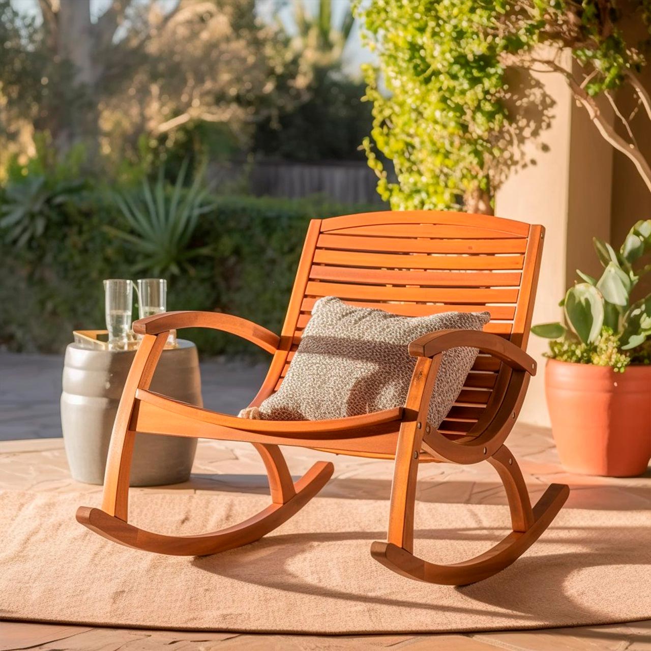 Malibu Canyon Ruthwood Chair