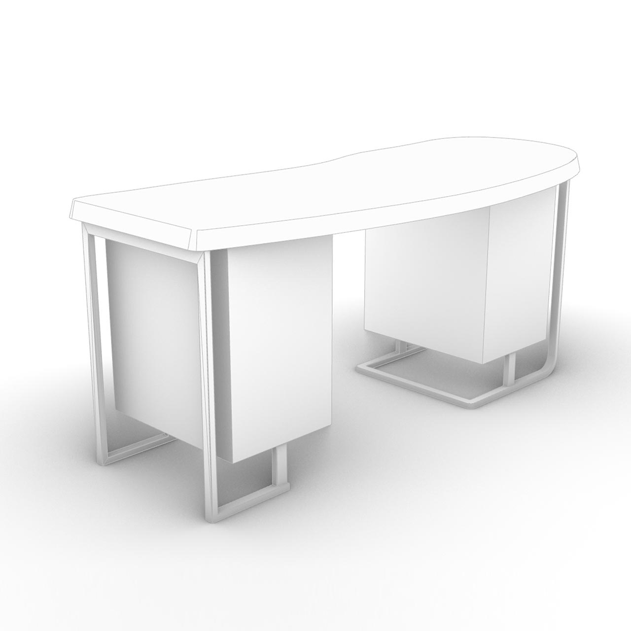 Malibu Canyon Veva Desk