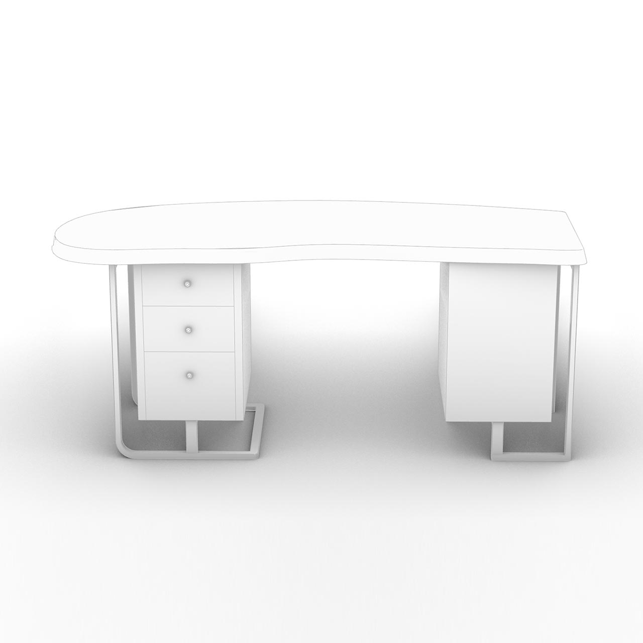 Malibu Canyon Veva Desk