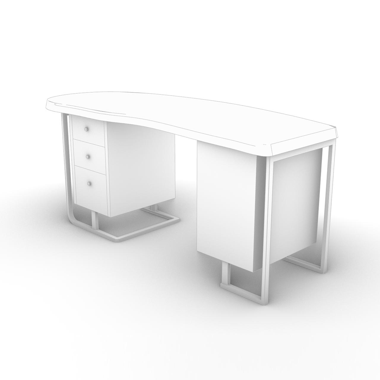 Malibu Canyon Veva Desk