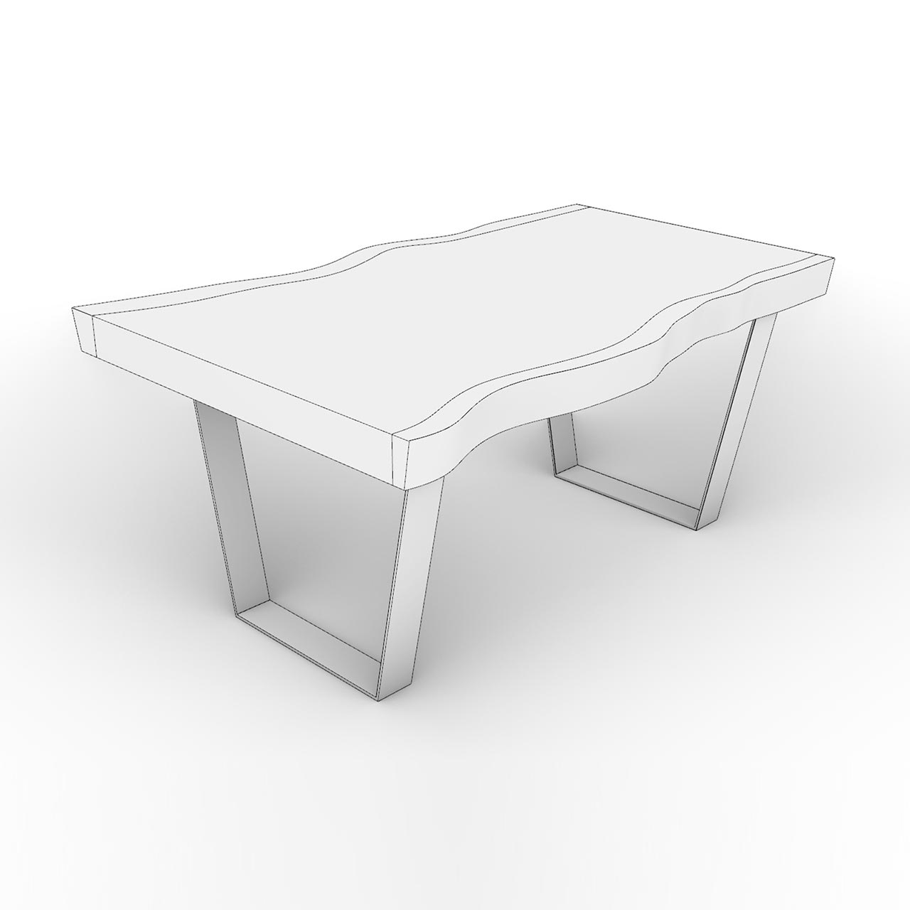 Malibu Canyon Hatmor Table