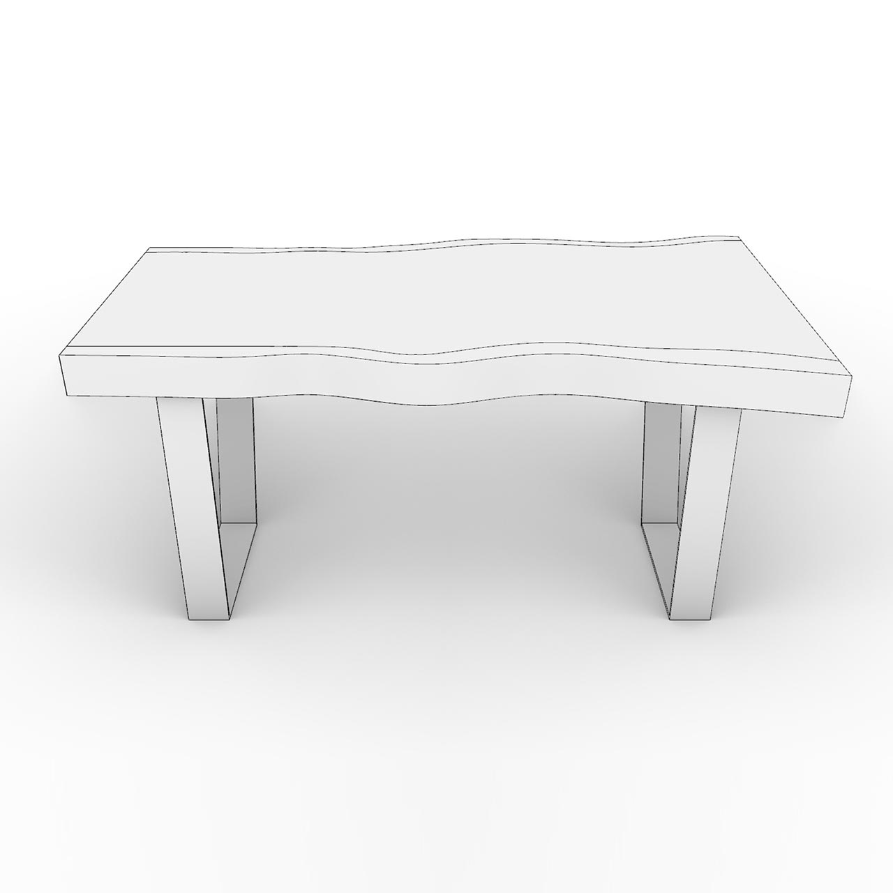 Malibu Canyon Hatmor Table