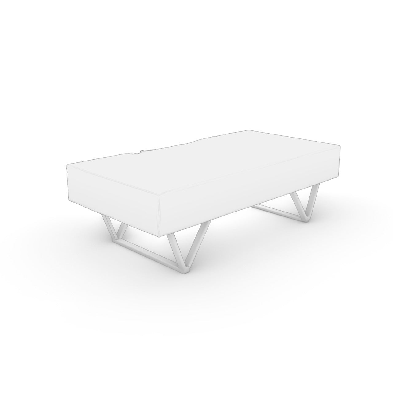 Sausalito Bay Atwood Coffee Table