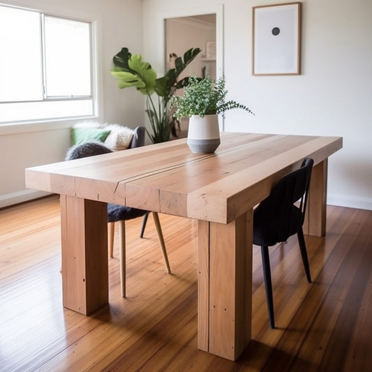 Sausalito Bay Filbert Table