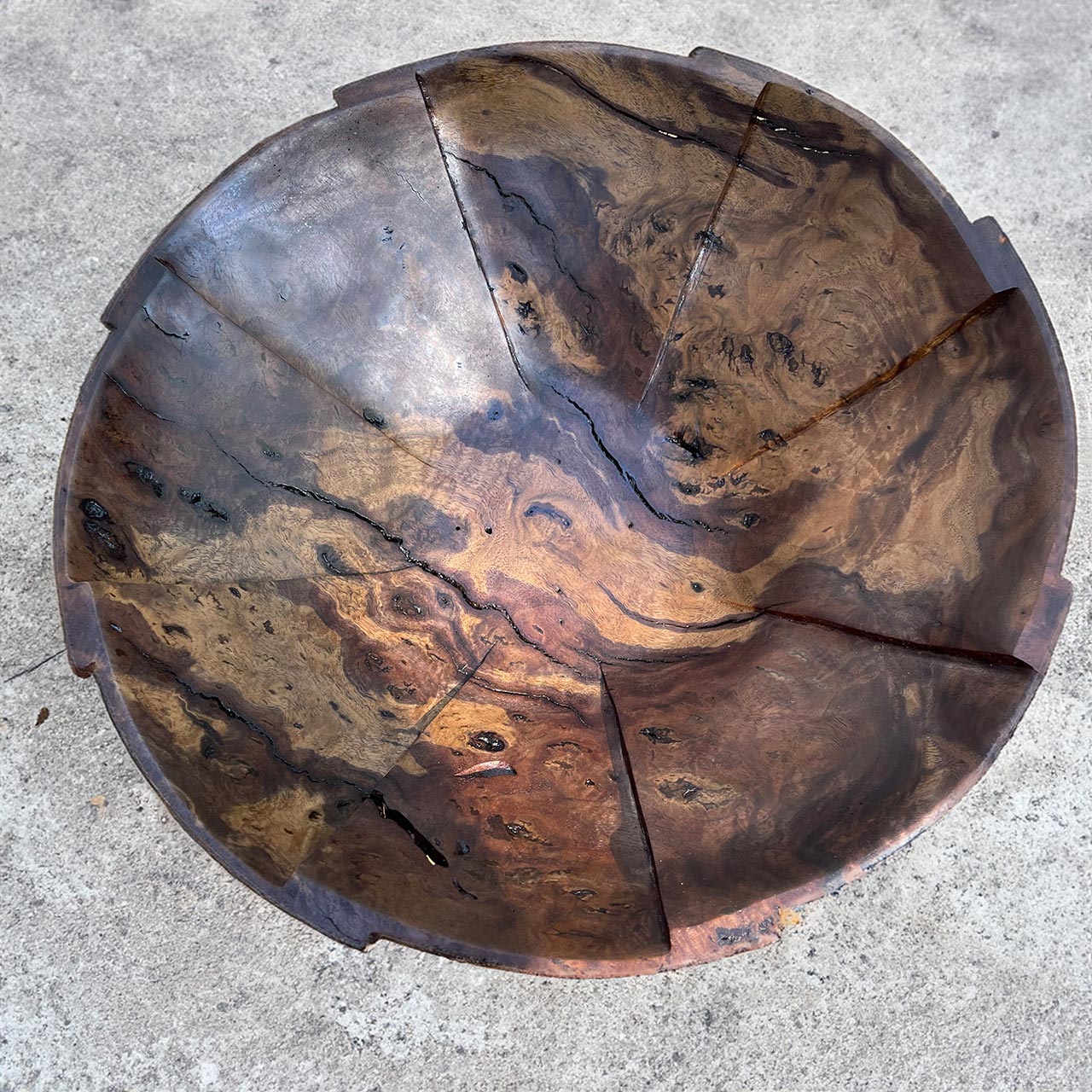 Architectural Accents Nebulae Bowl