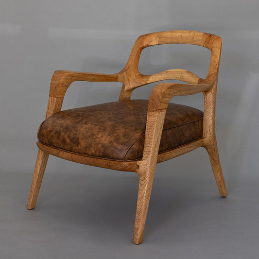 Monte Nido  Oak Occasional Chair