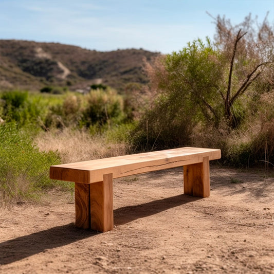 Sonoma Valley Chapel Bench