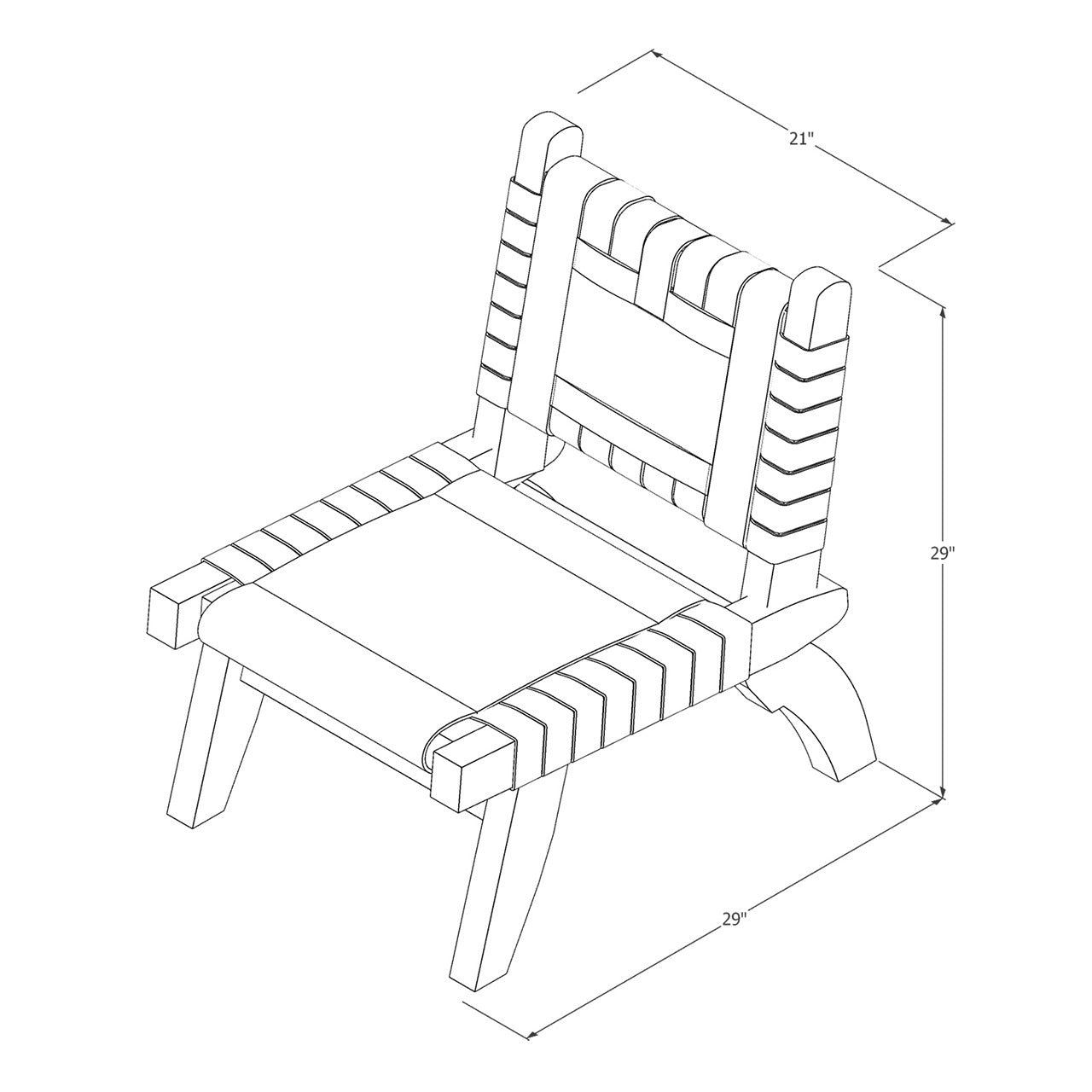 Sonoma Valley Forest Hills Chair