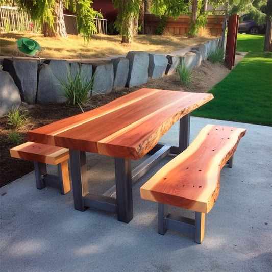 Sonoma Valley Bodega Bench