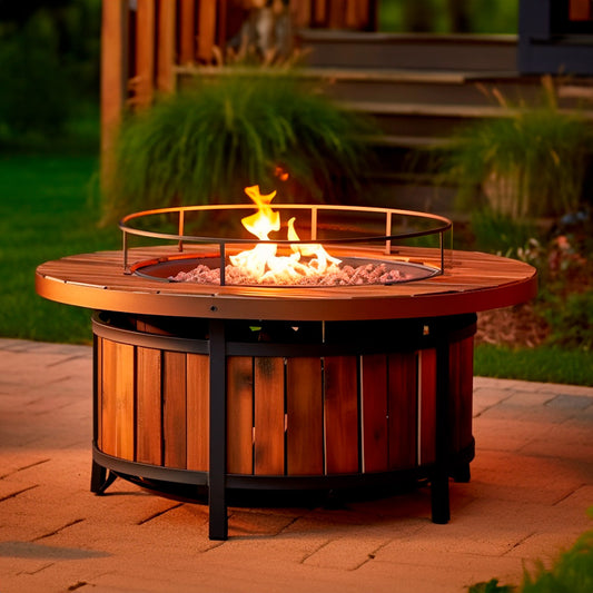 Sonoma Valley Stillwater Fire Table