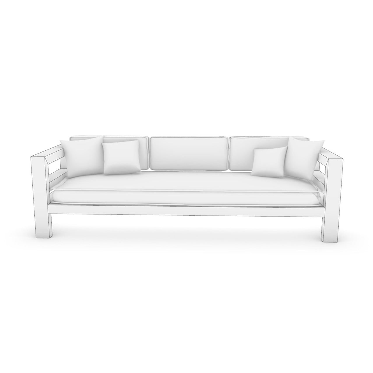 Sonoma Valley Jack London Sofa