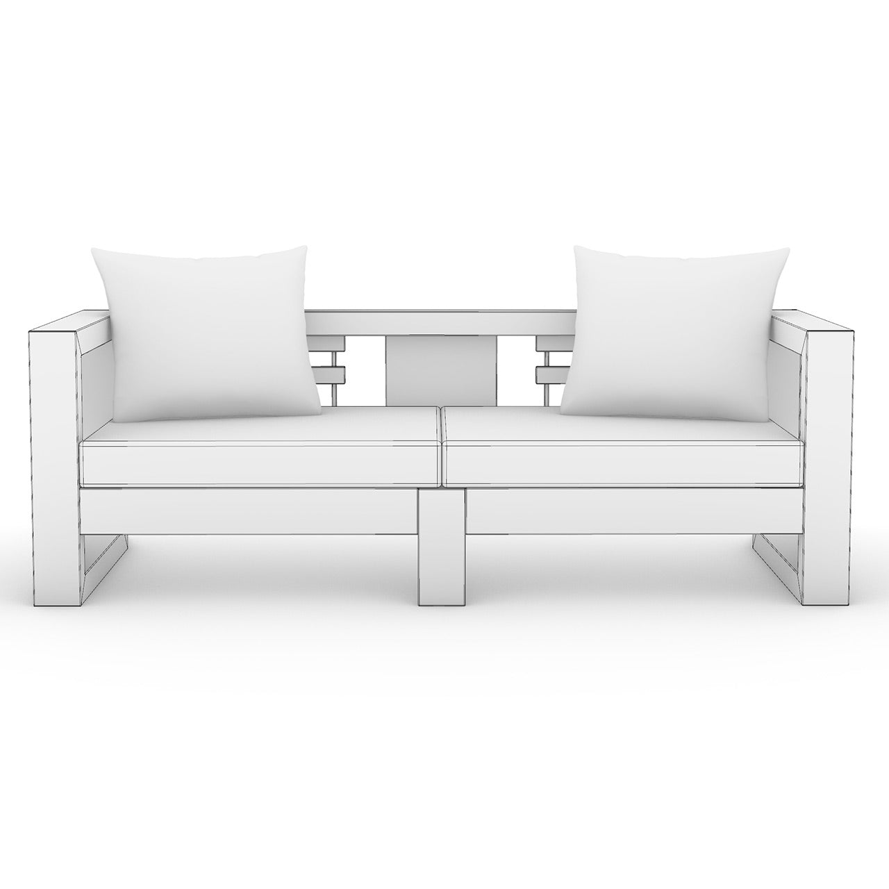 Sonoma Valley Venado Loveseat