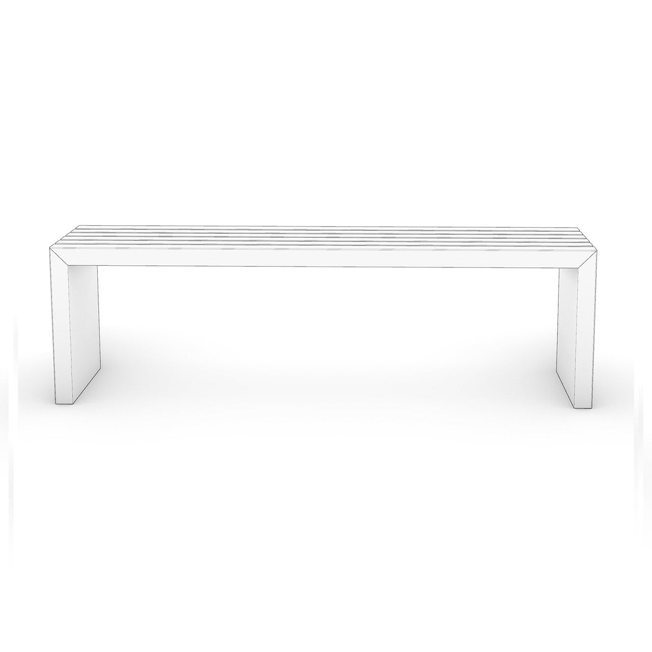 Tahoe Grand Long Homewood Bench