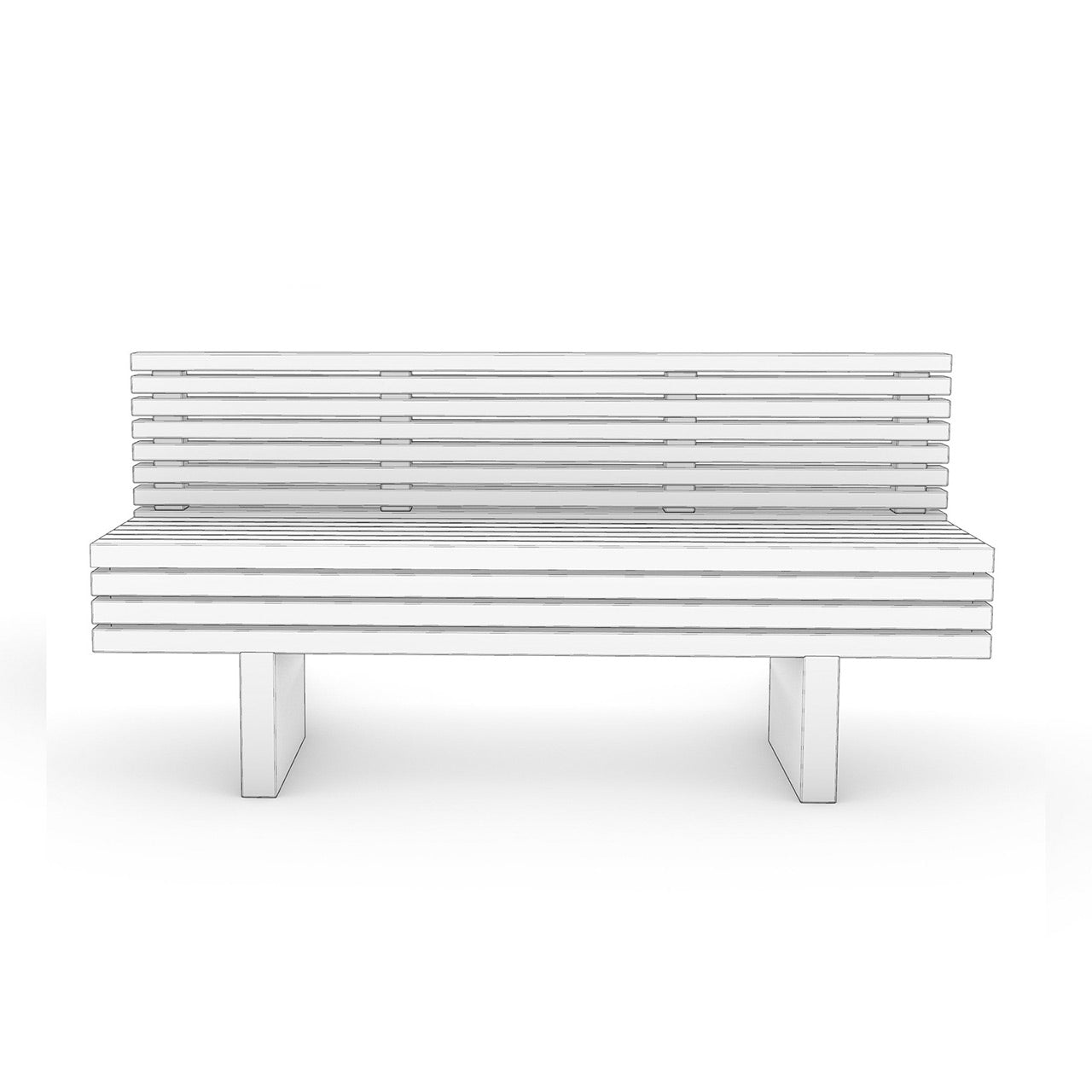 Tahoe Grand Homewood Bench