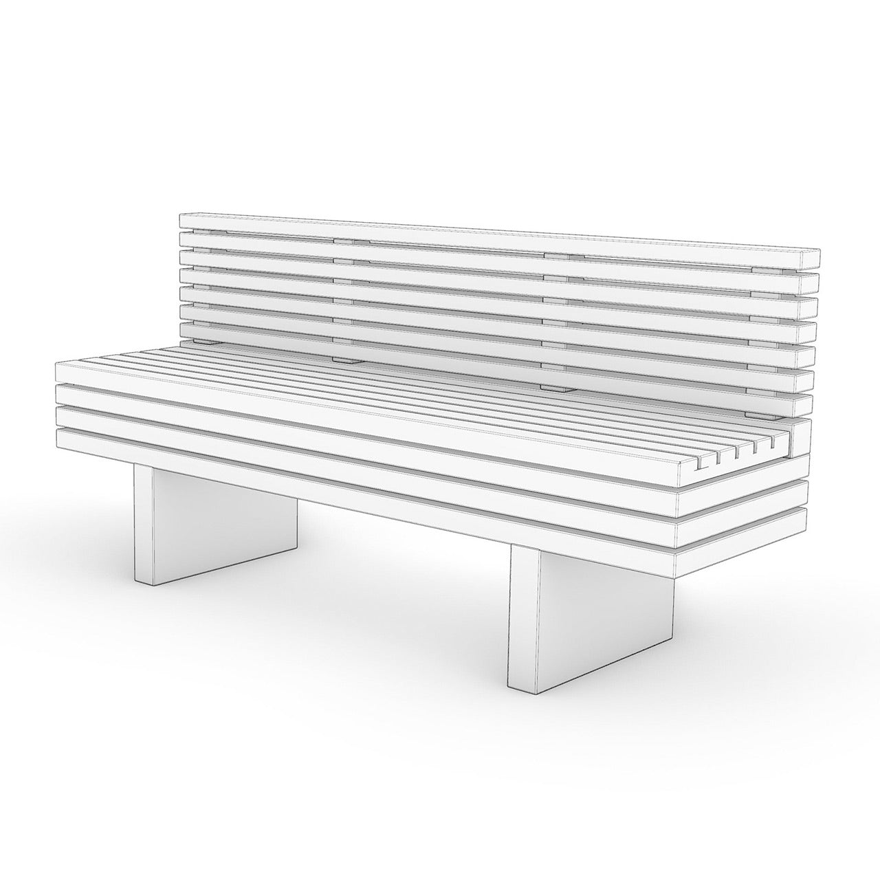 Tahoe Grand Homewood Bench