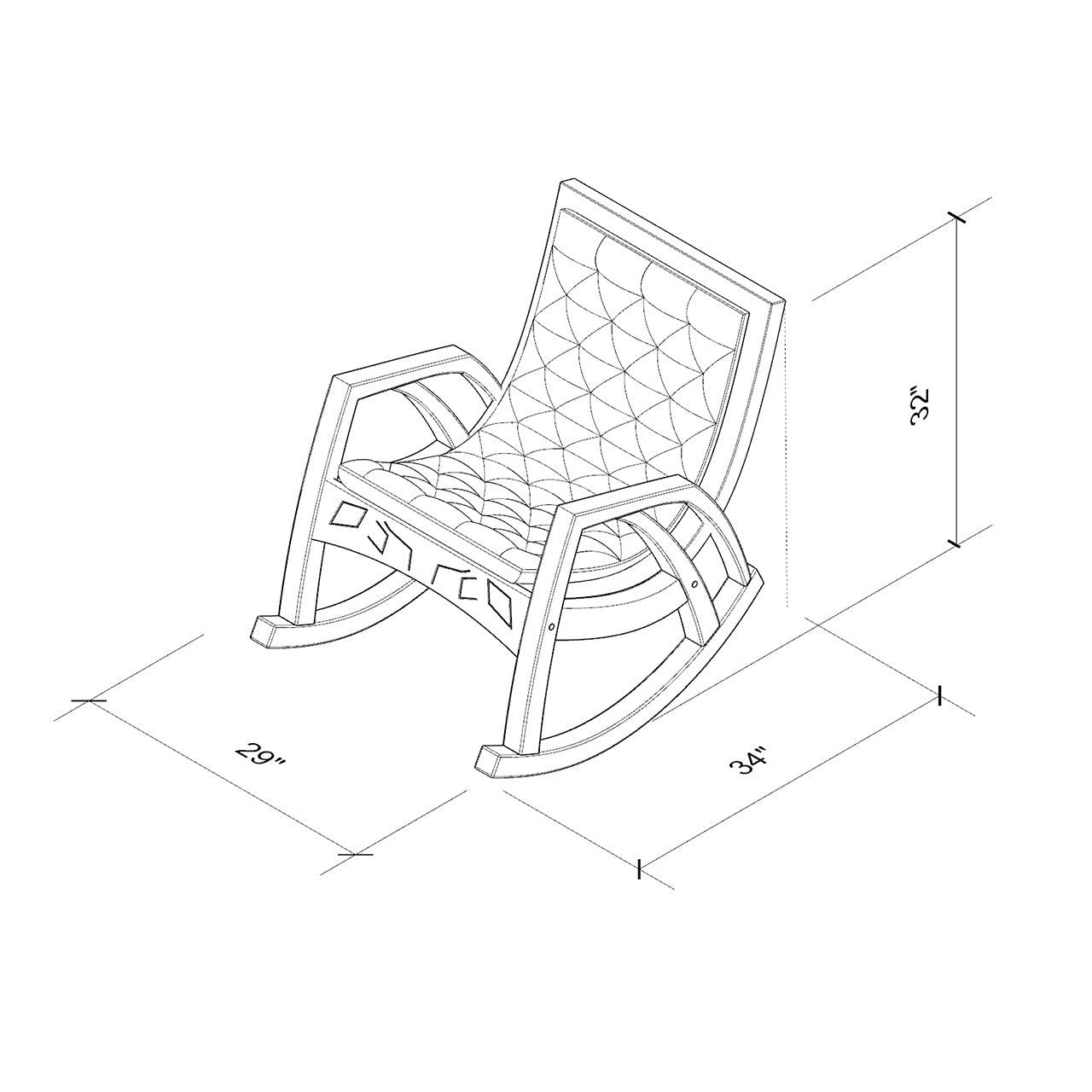 Tahoe Grand Lakeridge Chair