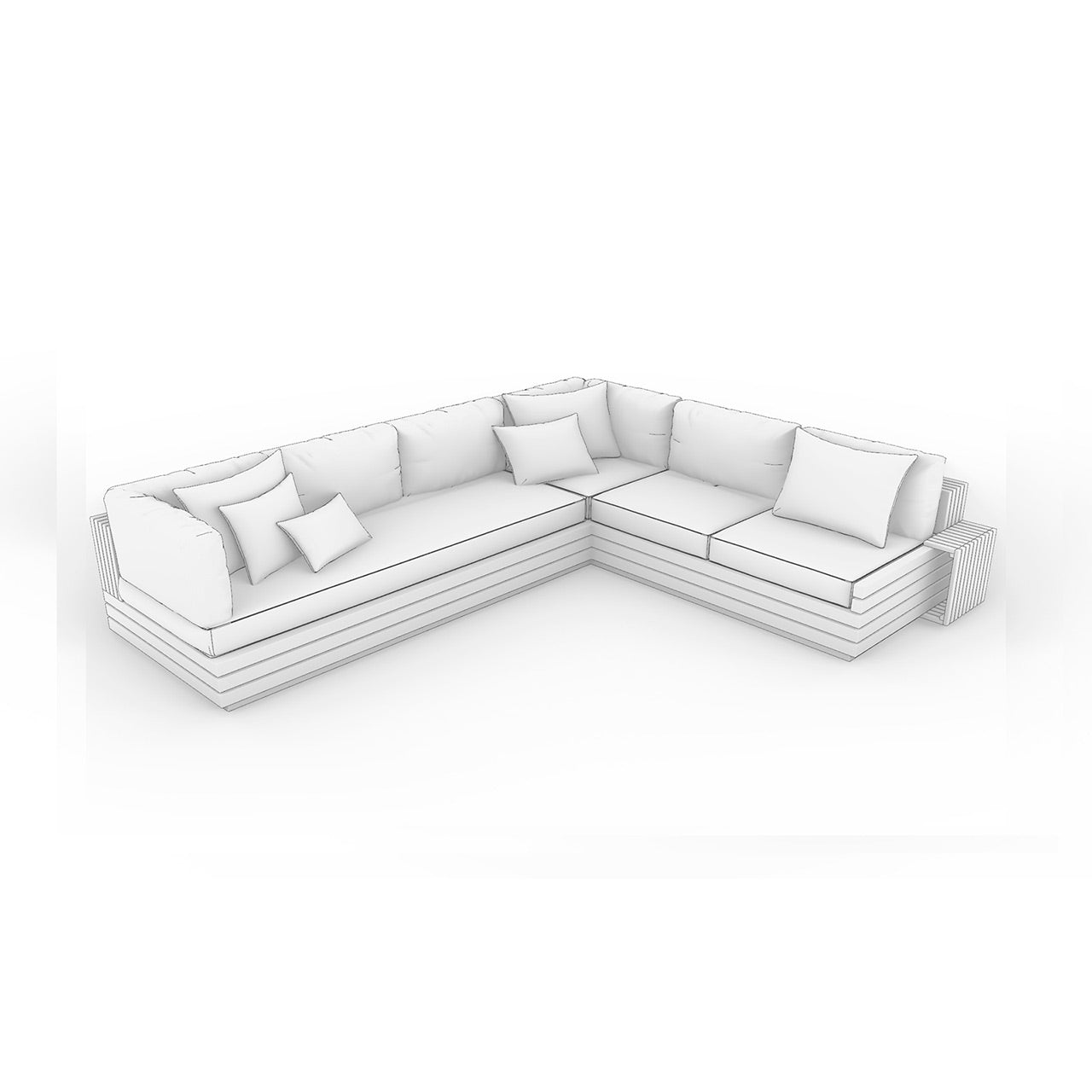 Tahoe Grand Kings Beach Sofa