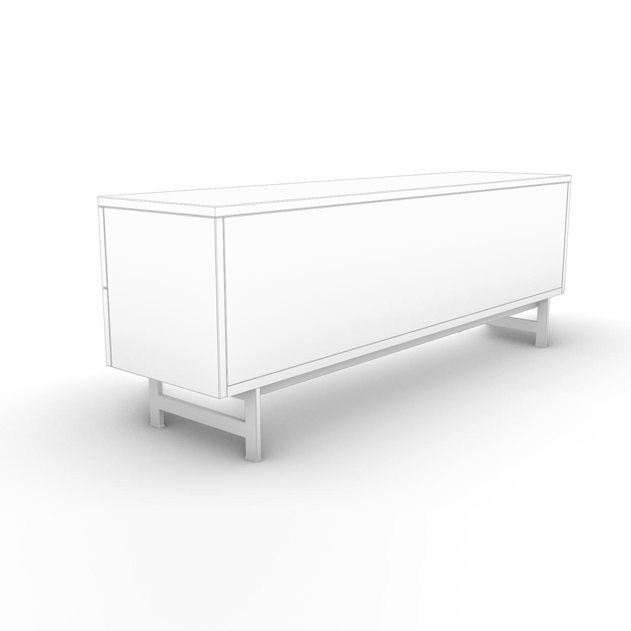 Venice Beach Rialto Credenza