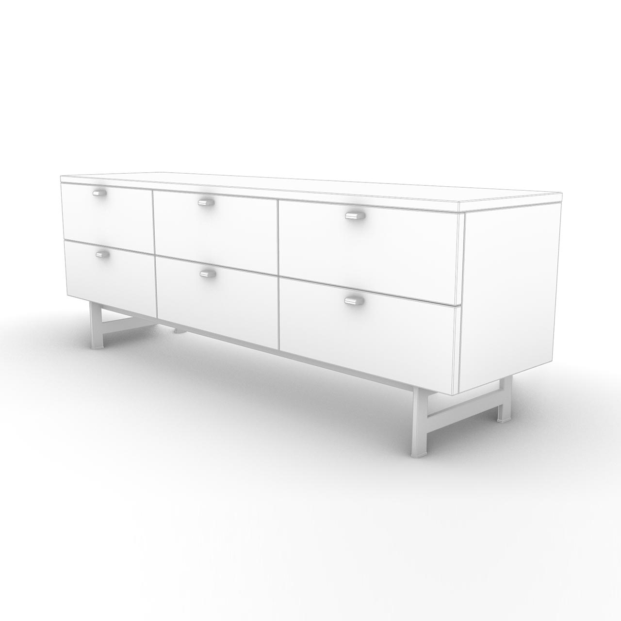 Venice Beach Rialto Credenza