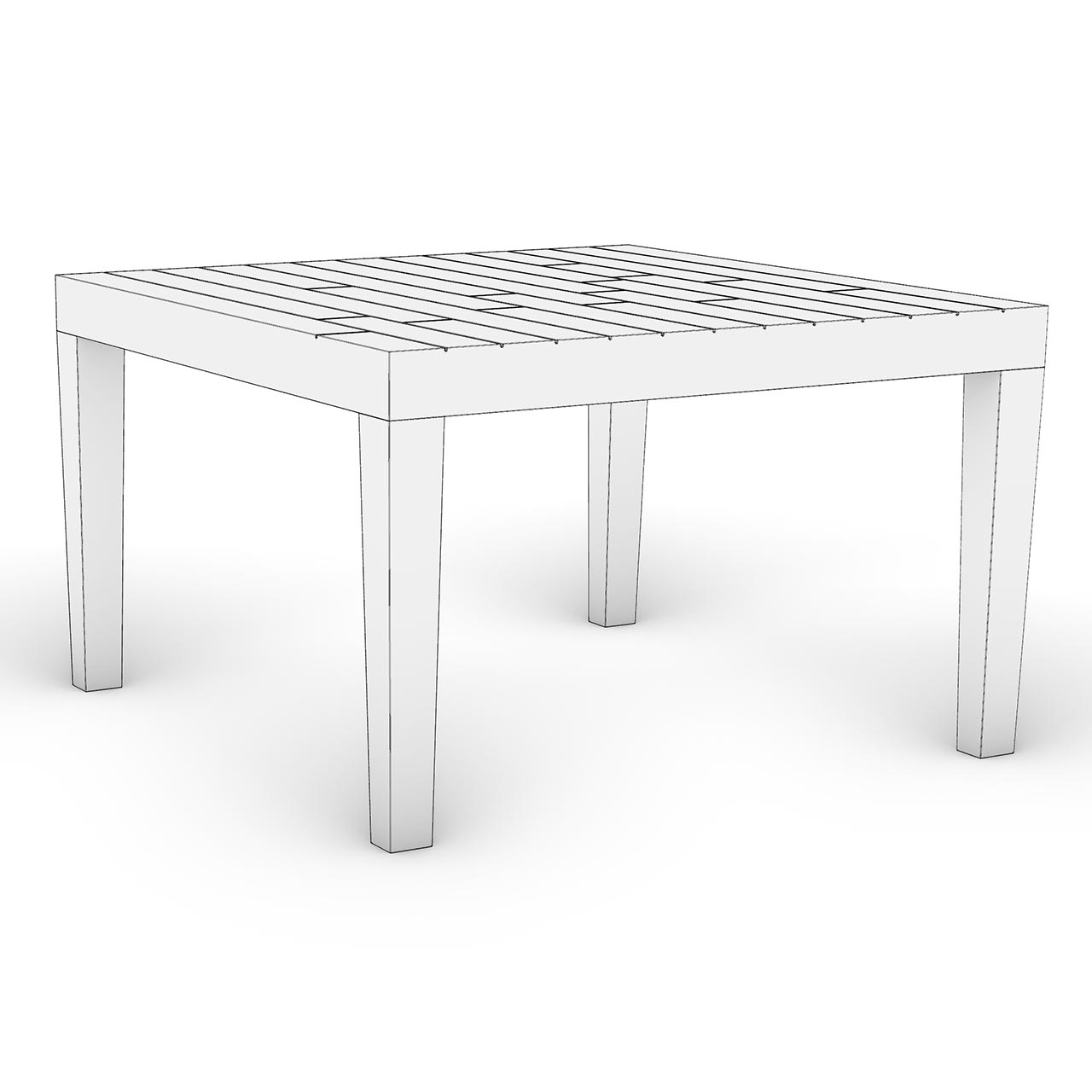 Venice Beach Breeze Table