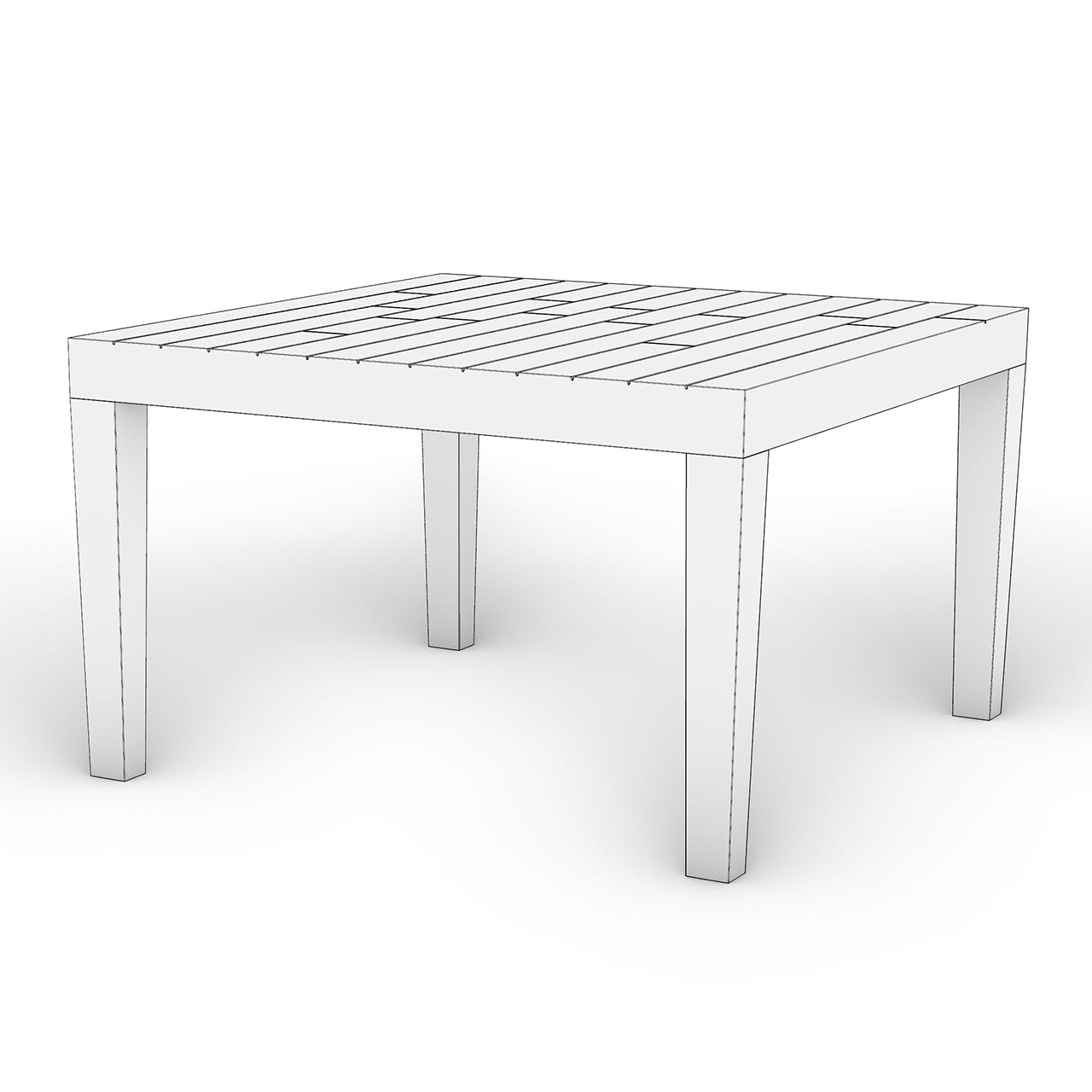 Venice Beach Breeze Table