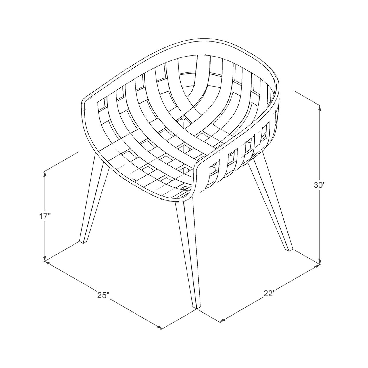 Westwood Village Wayburn Chair