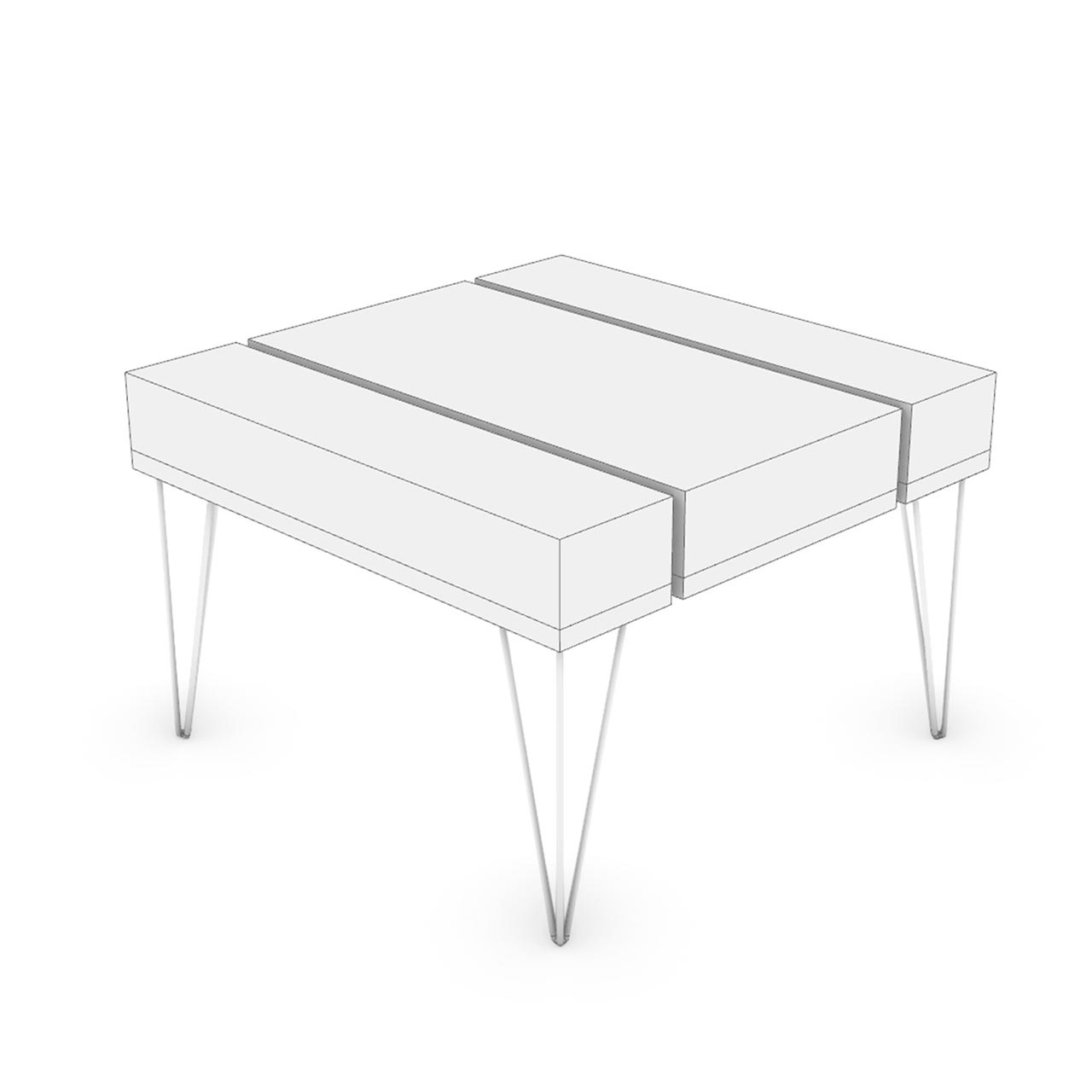 Westwood Village Gayley Coffee Table