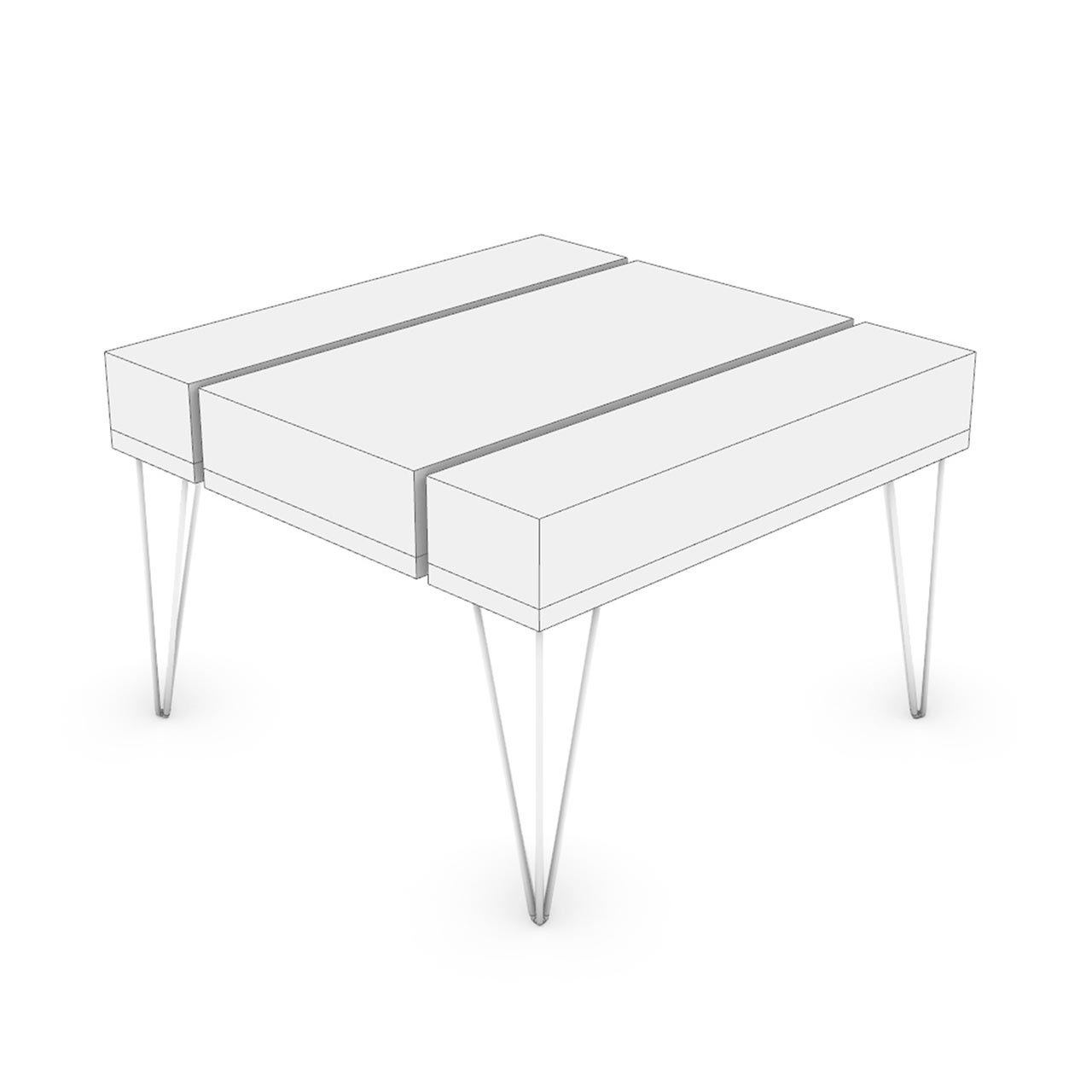 Westwood Village Gayley Coffee Table